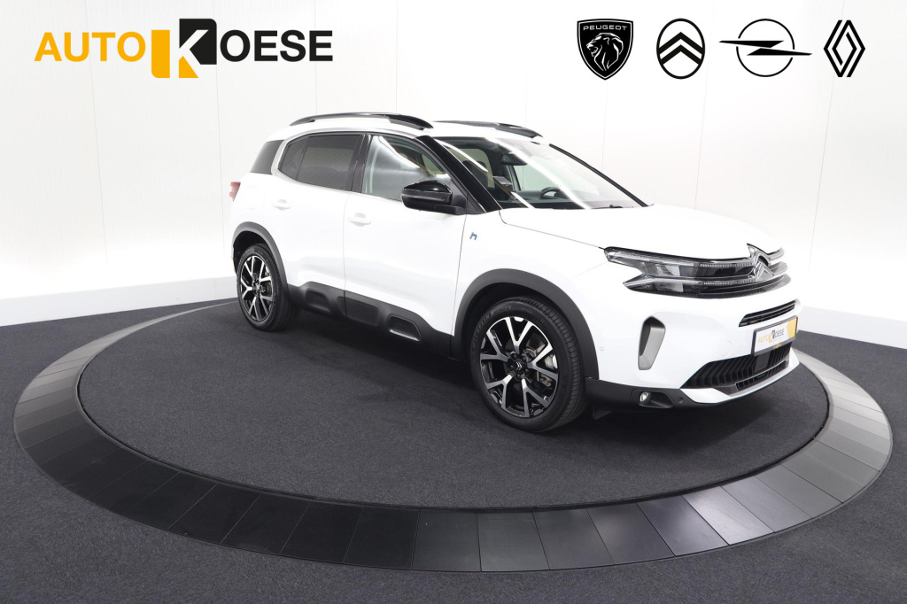 Citroen C5 Aircross 1.6 plug-in hybrid 225 shine | adaptieve cruise control | pack ambiance | camera
