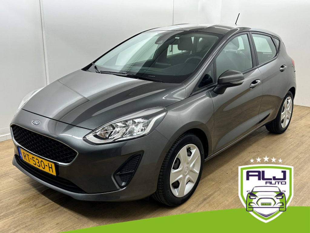 Ford Fiesta occasion 1.1 trend | grijs | tweedehands ford fiesta | airco | carplay audio | cruisecontrol