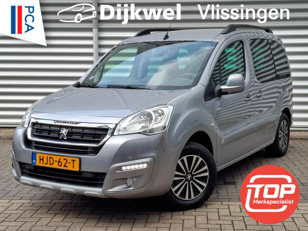 Peugeot Partner tepee mpv 110 style airco/nav/trekhaak