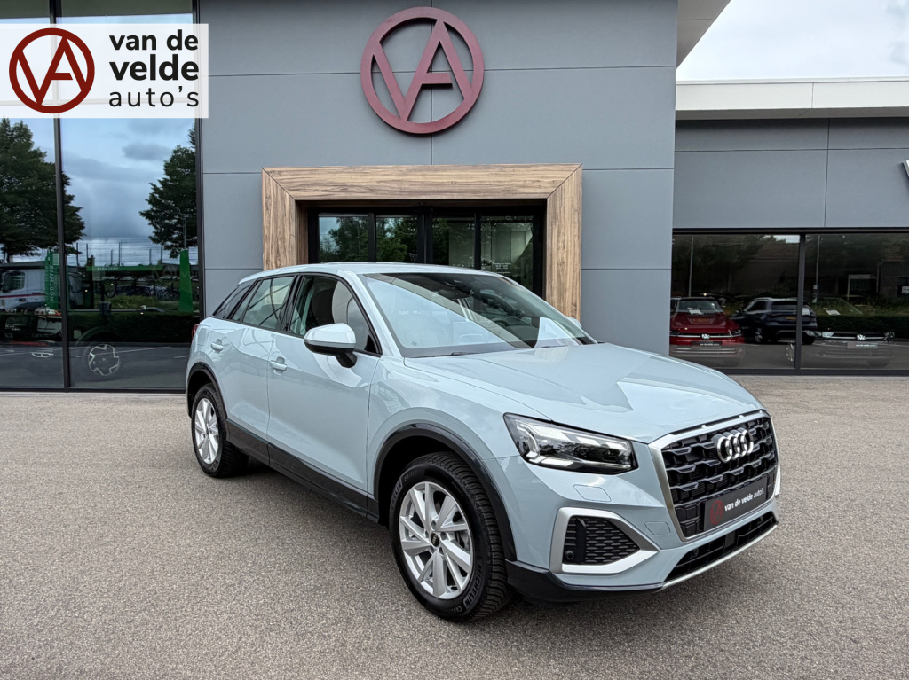 Audi Q2 35 tfsi 150pk s-tronic advanced | virtual | camera | keyless | elek. achterklep | carplay | stoelverwarming | rijklaar incl. garantie