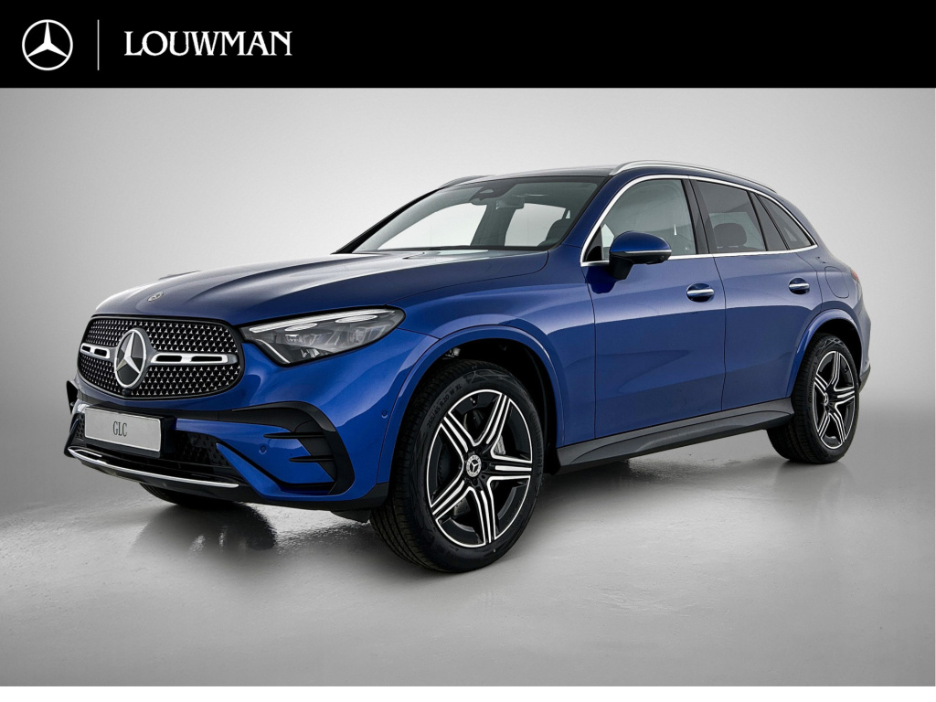 Mercedes-Benz Glc 400e 4matic sport edition | premium plus | winter pakket | trekhaak | burmester® 3d sound systeem | digital light | 360°-camera | head-up display | augmented reality navigation | nappaleder |