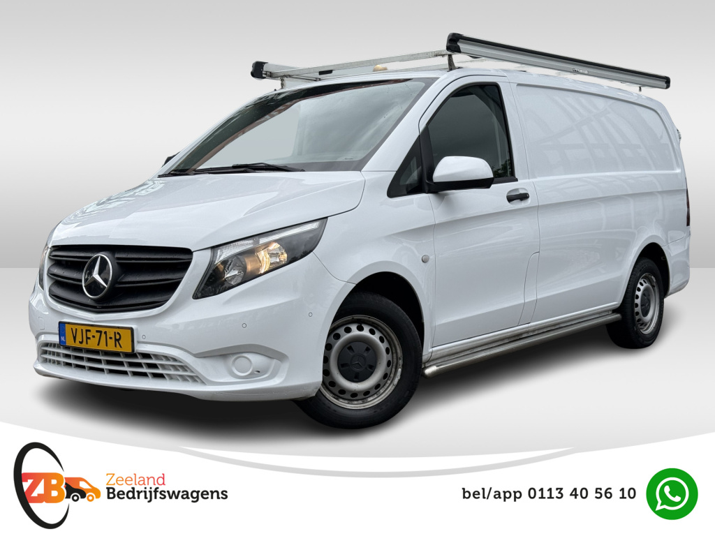 Mercedes-Benz Vito 114 cdi lang | navi | carplay | camera | trekhaak | pdc | imperiaal