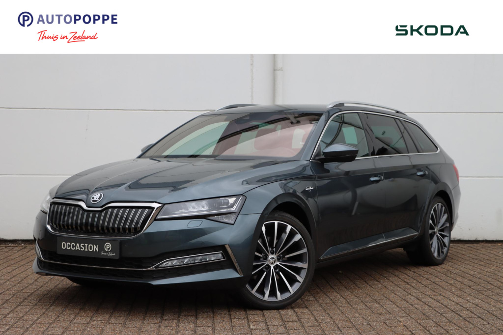 Skoda Superb combi 1.4 tsi iv laurin & klement 218pk dsg6