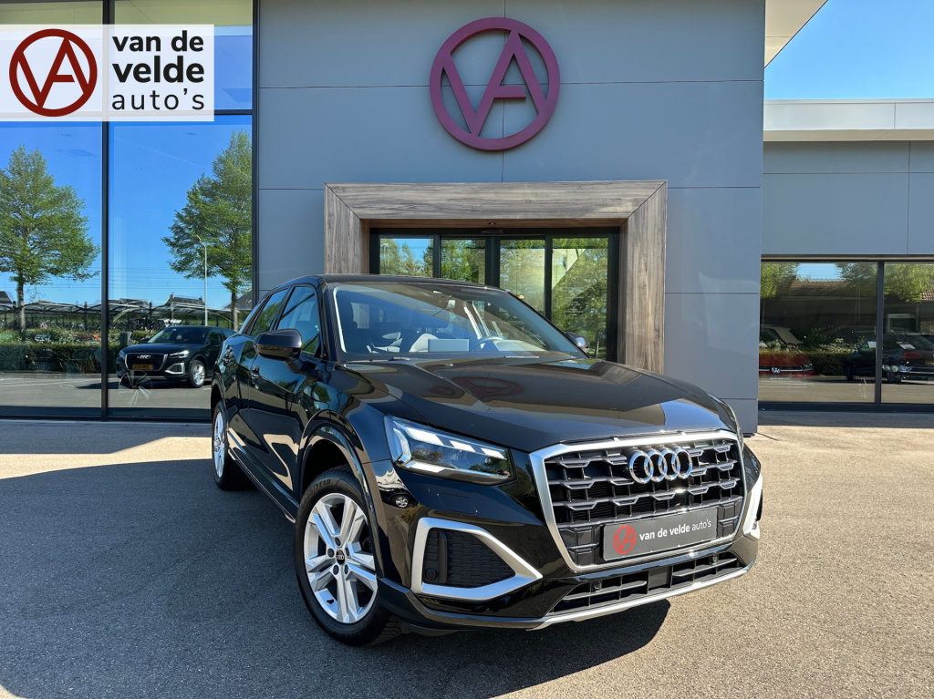 Audi Q2 35 tfsi 150pk s-tronic advanced | camera | keyless | carplay | elek. achterklep | virtual | rijklaar incl. garantie
