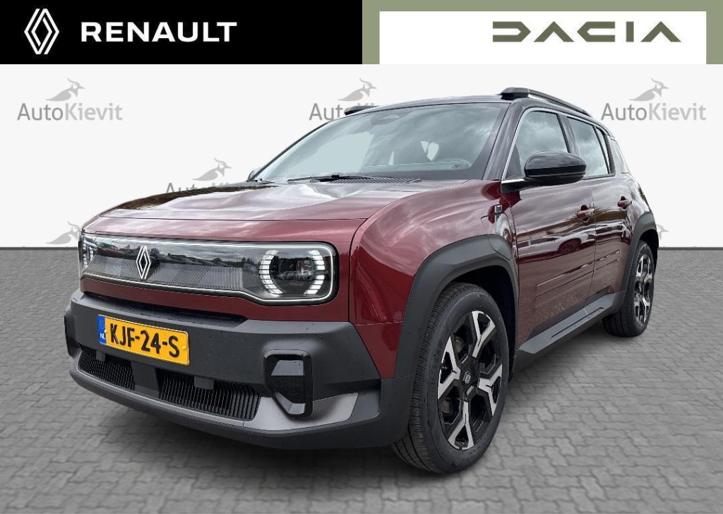 Renault 4 comfort range techno 52 kwh - pack winter premium