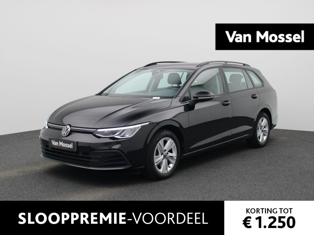 Volkswagen Golf variant 1.5 etsi life business automaat | apple carplay/android auto | cruise control adaptief | parkeersensoren | automatische airco | stoel verwarming | sfeerverlichting