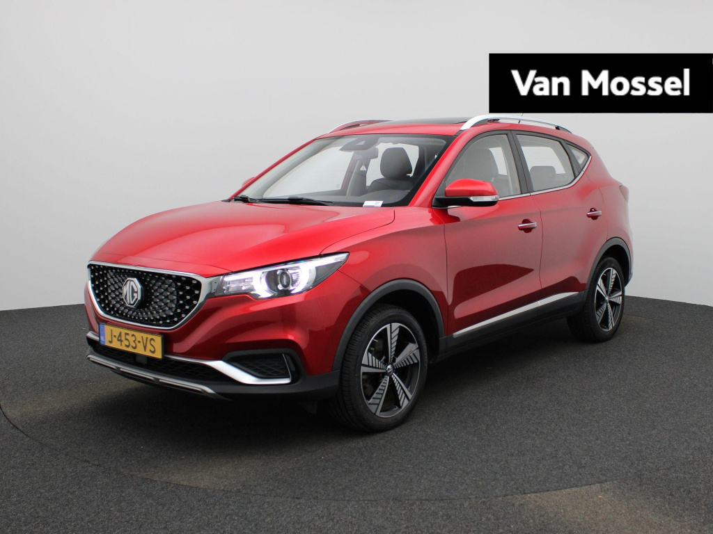 MG Zs Ev mg luxury 45 kwh | climate control | cruise control | achteruitrijcamera | lmv | apple carplay/android auto |