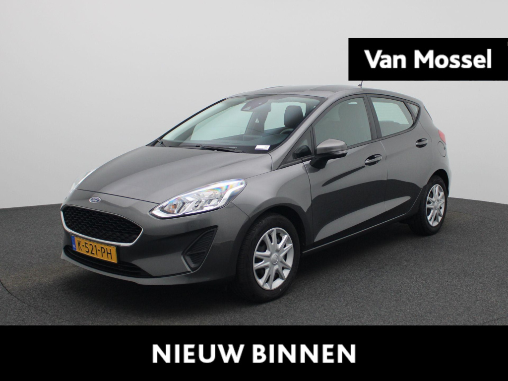 Ford Fiesta 1.0 ecoboost connected | verwacht | cruise control | airco | apple carplay/ android auto |