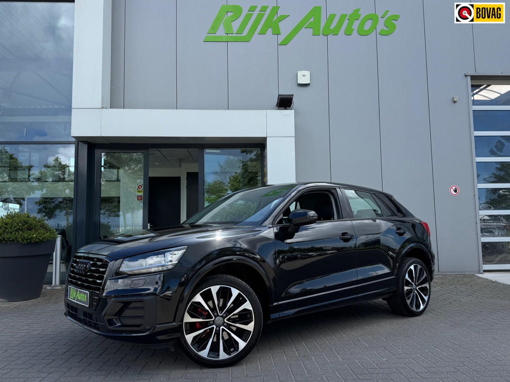 Audi Q2 30 tfsi design * camera * carplay * clima