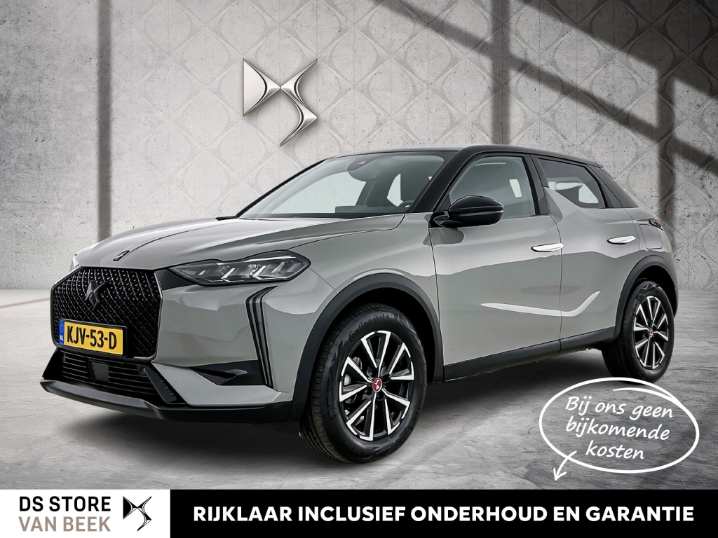 Ds Ds 3 100pk performance line | rijklaar | apple carplay / android auto draadloos |