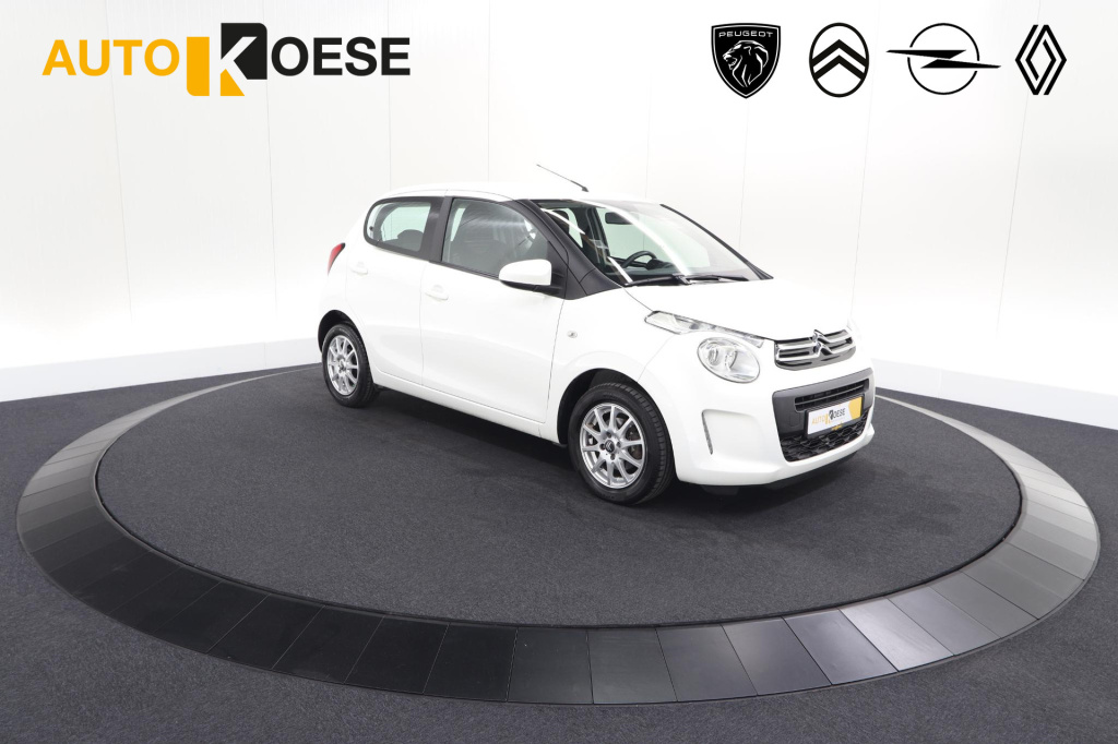 Citroen C1 1.0 e-vti feel | camera | airco | lichtmetalen velgen | dab | 5 deurs