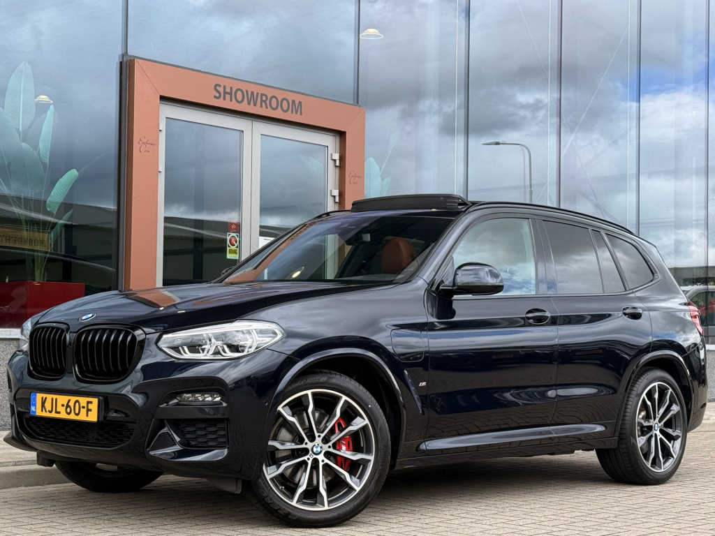 BMW X3 xdrive30e high executive | cruise | pano | leder | apple carplay | stoelverwarming | trekhaak |