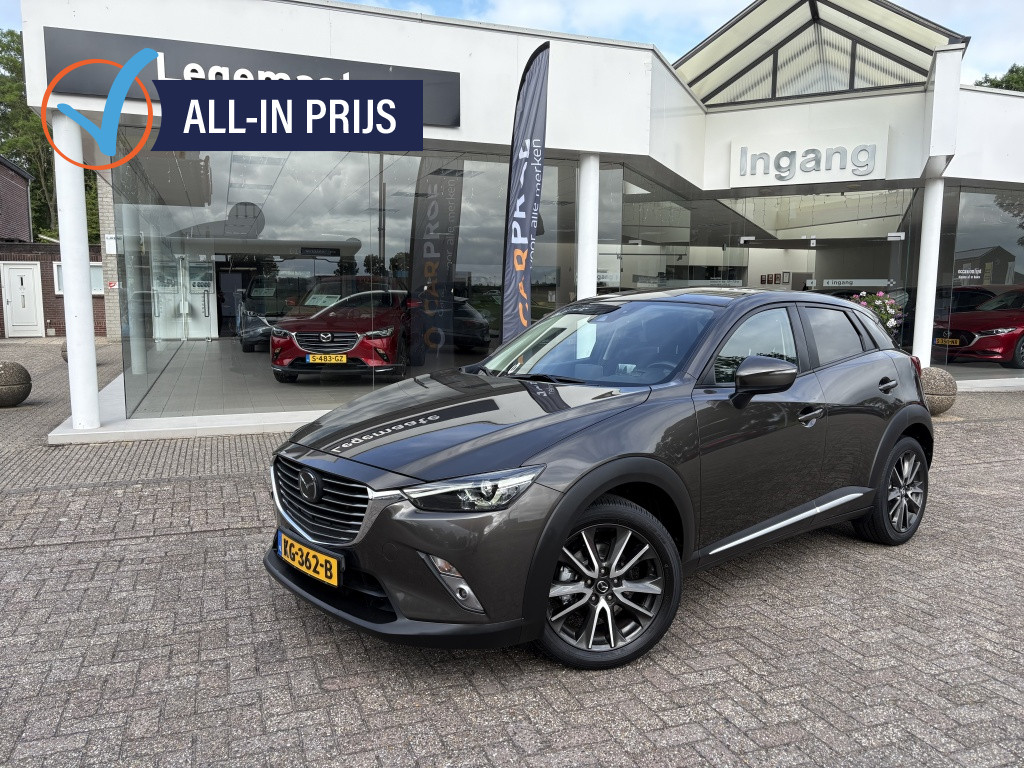 Mazda Cx-3 2.0 sag 120 gt-m 100% dealeronderhouden
