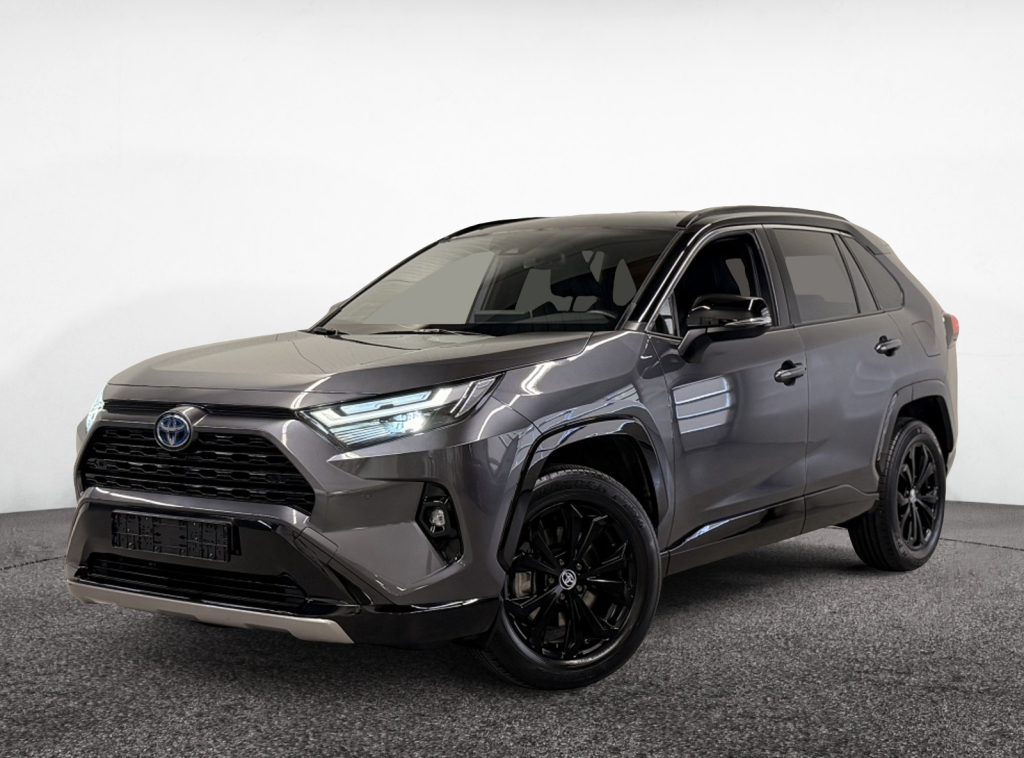 Toyota Rav4 2.5 hybrid awd bi-tone| jbl| achtr.camera| adapt.cruise