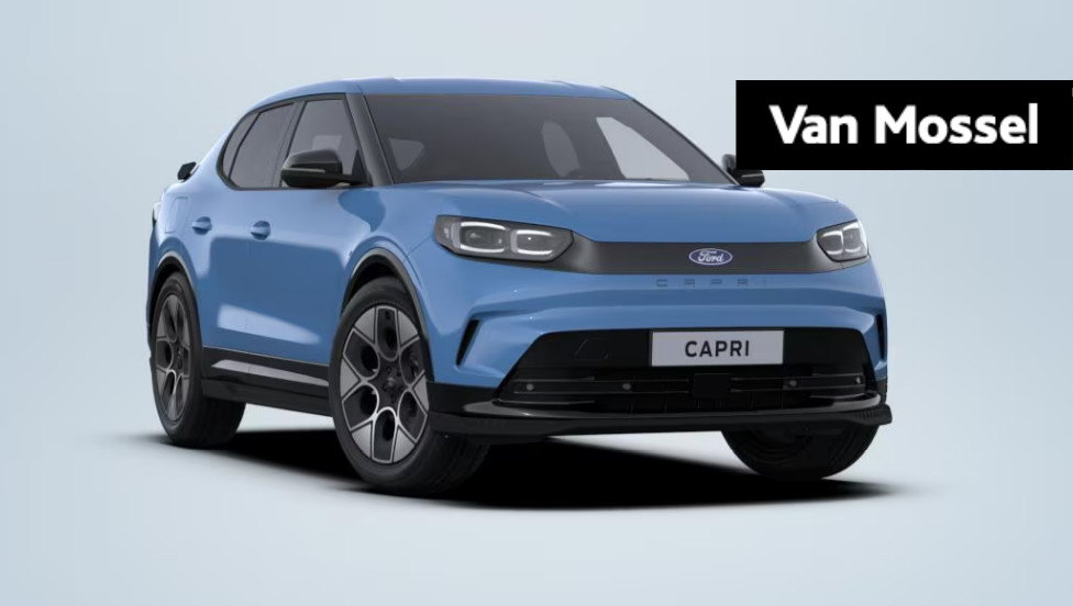 Ford Capri collection extended range rwd 79 kwh | nieuw te bestellen | €1500.- korting | 0.99% rente via ford options | vanaf prijs | incl. ford protect verlengde garantie 2 + 3 jaar/100.000 km |