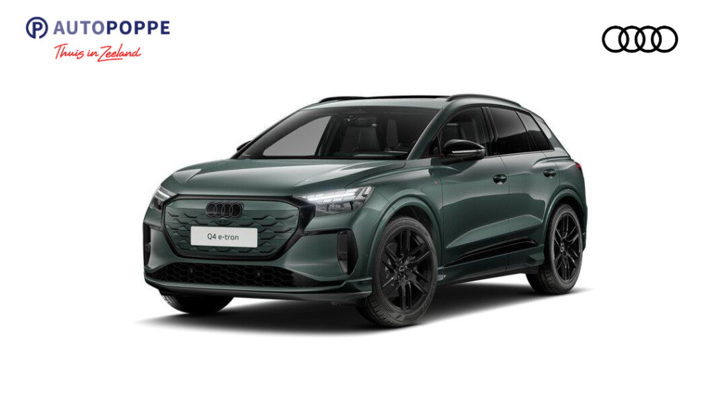 Audi Q4 E-tron s edition e-tron 55 82 kwh 250 kw / 340 pk suv ele