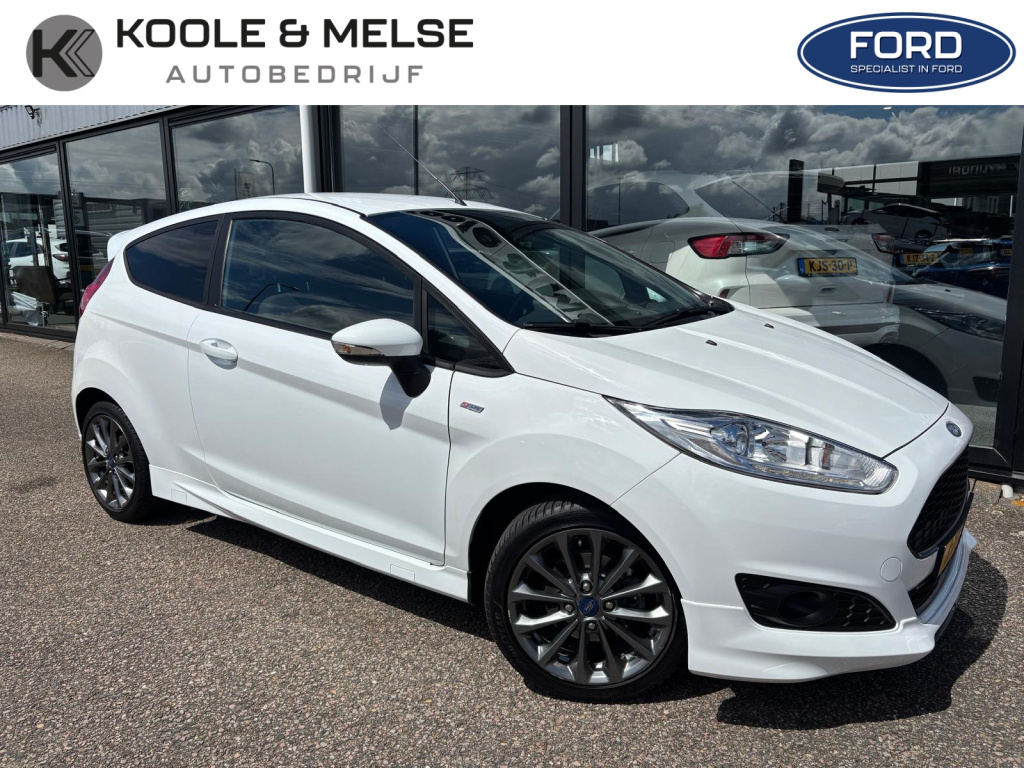 Ford Fiesta 1.0 ecoboost 100pk 3d, st-line, cruise control