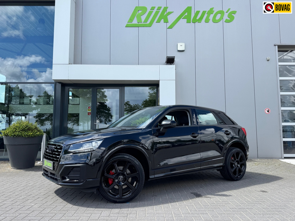 Audi Q2 1.4 tfsi sport * sportstoelen * clima * pdc 2x