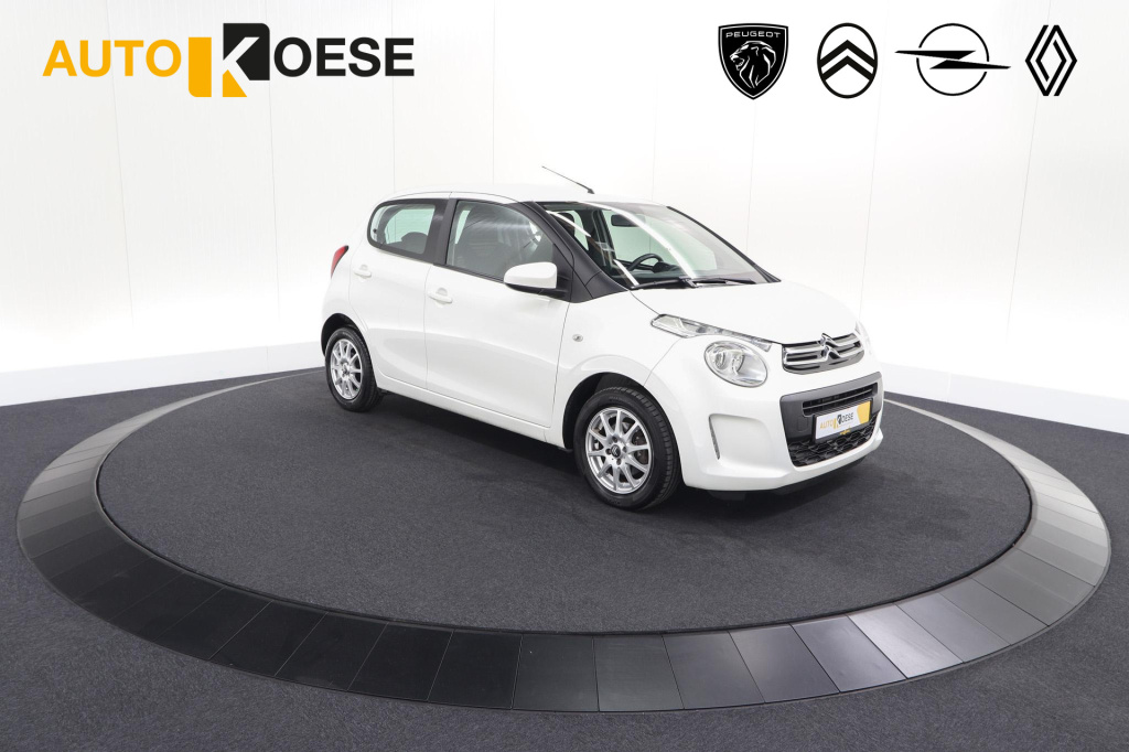 Citroen C1 1.0 e-vti feel | camera | airco | lichtmetalen velgen | dab | 5 deurs