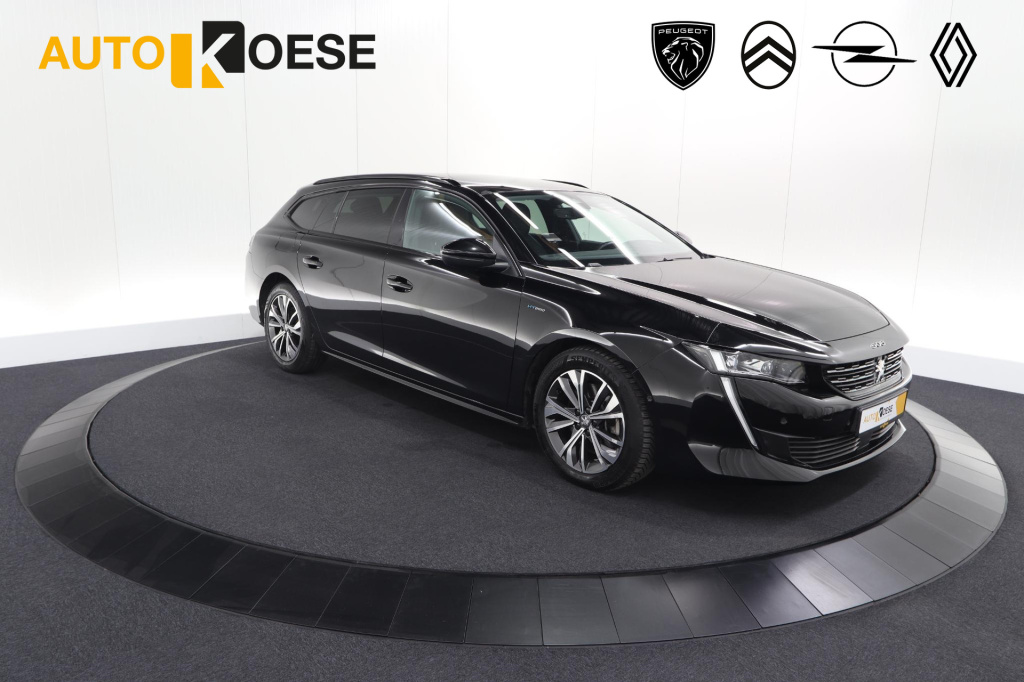 Peugeot 508 sw 1.6 hybrid 225 allure | drive assist plus | elektronische kofferklep | camera | apple carplay