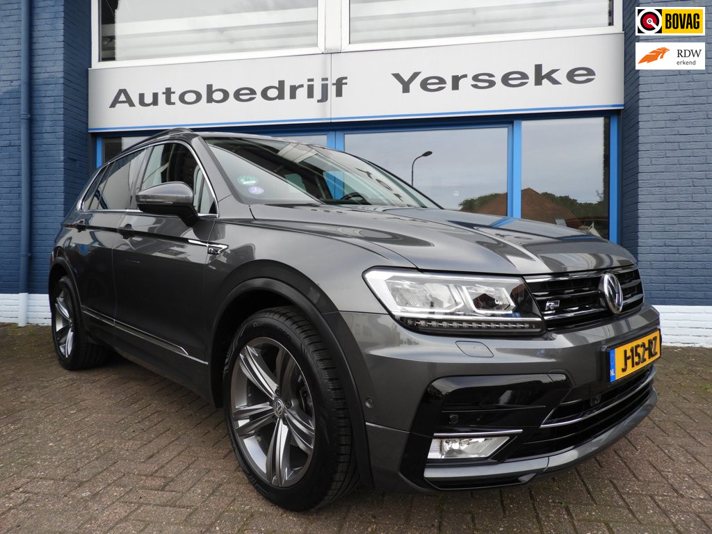 Volkswagen Tiguan 1.4 tsi act highline r-line trekhaak
