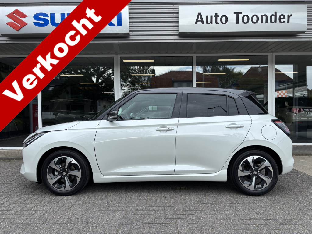 Suzuki Swift automaat 1.2 style smart hybrid
