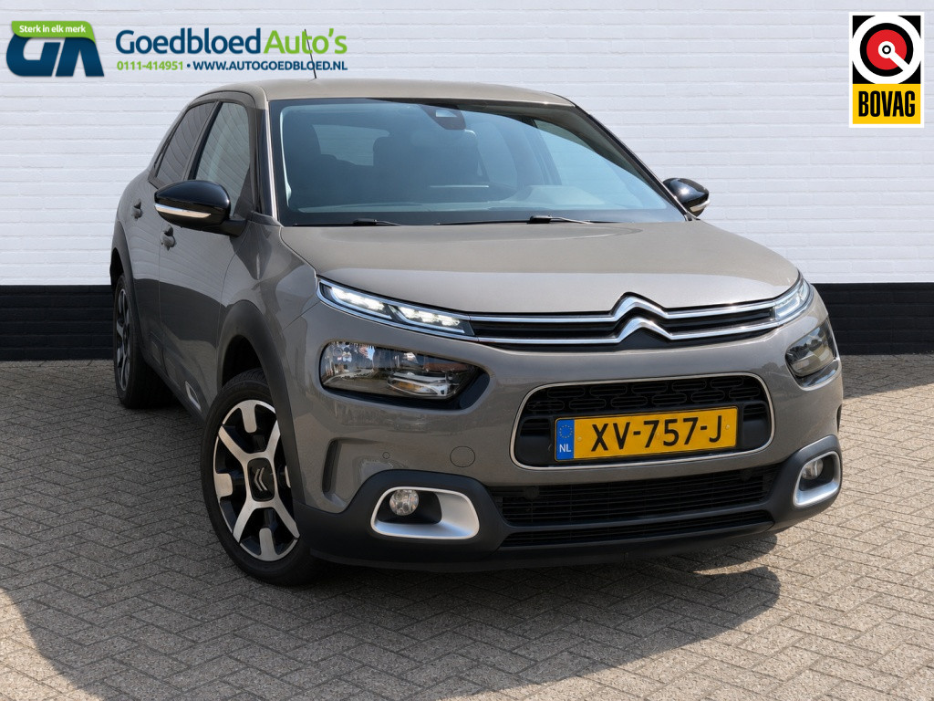 Citroen C4 Cactus 1.2 puretech shine | automaat | navigatie | parkeersensoren v+a