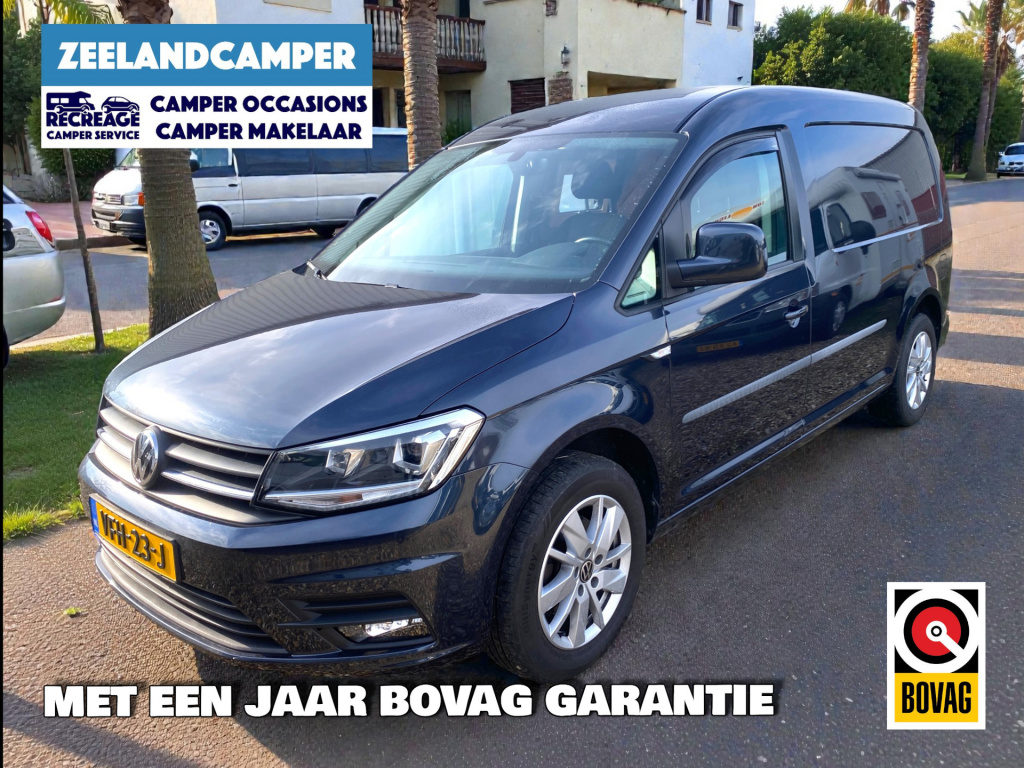 Volkswagen Caddy 1 persoons minicamper | mooie zelfbouw | scherpe prijs!