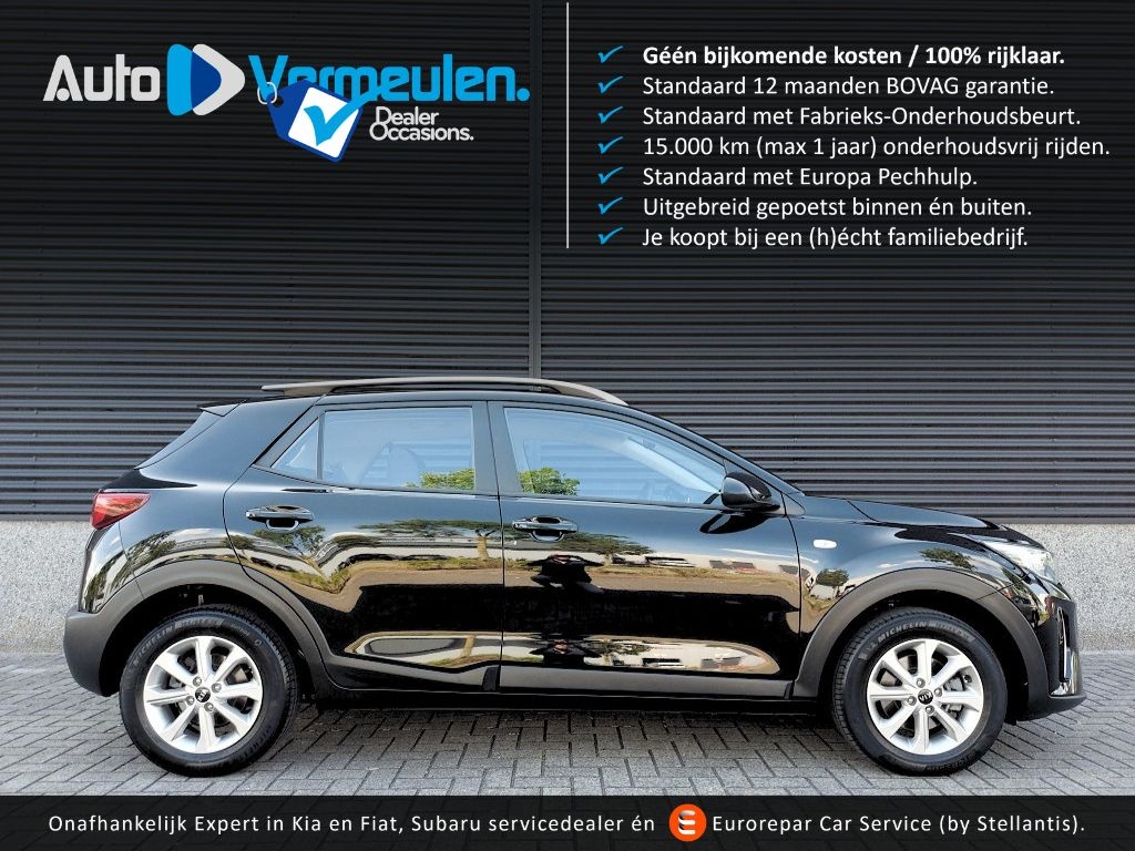 Kia Stonic mhev dynamicline 100pk
