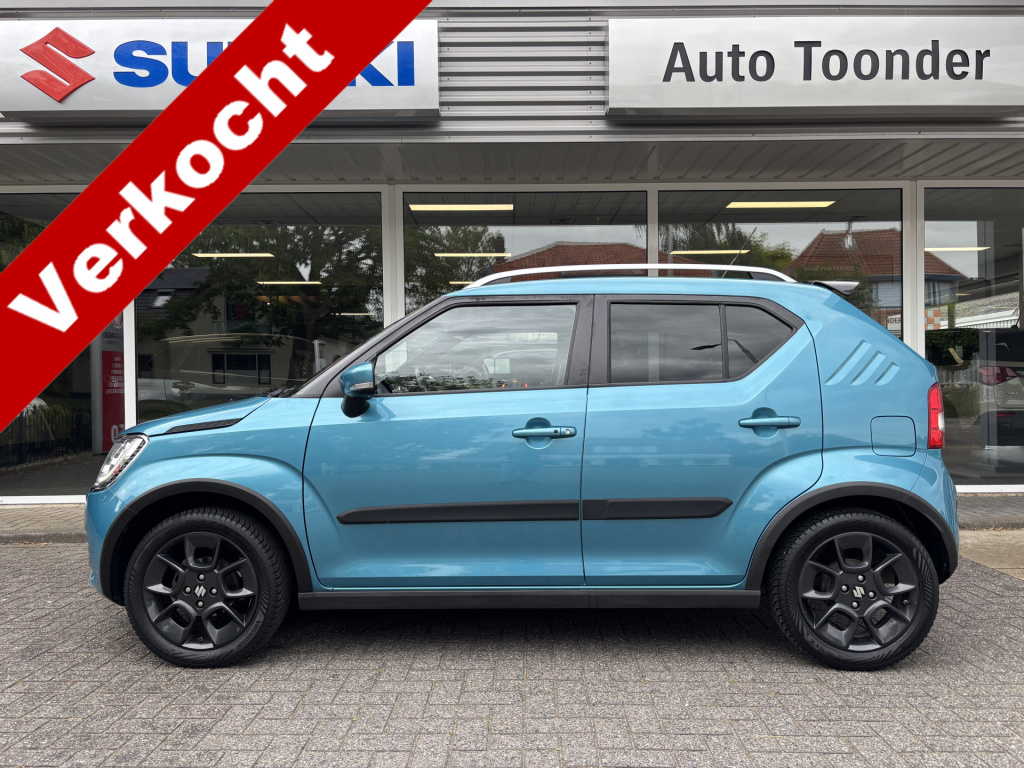 Suzuki Ignis stijl automaat 1.2/trekhaak