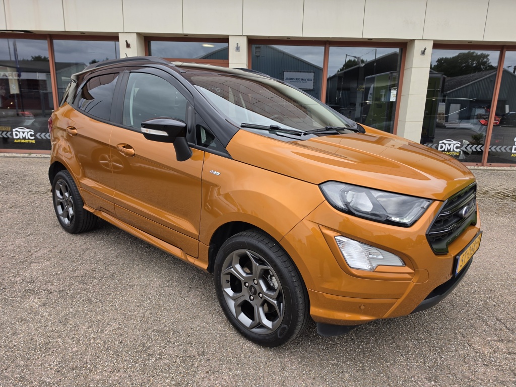 Ford Ecosport 1.0 eb st-line | navi | camera | apple carplay | android | stuur