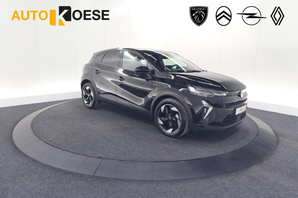 Renault Captur 1.3 mild hybrid 160 techno | trekhaak | pack winter | camera | adaptieve cruise
