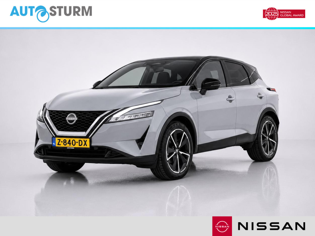 Nissan Qashqai 1.3 mhev xtronic tekna