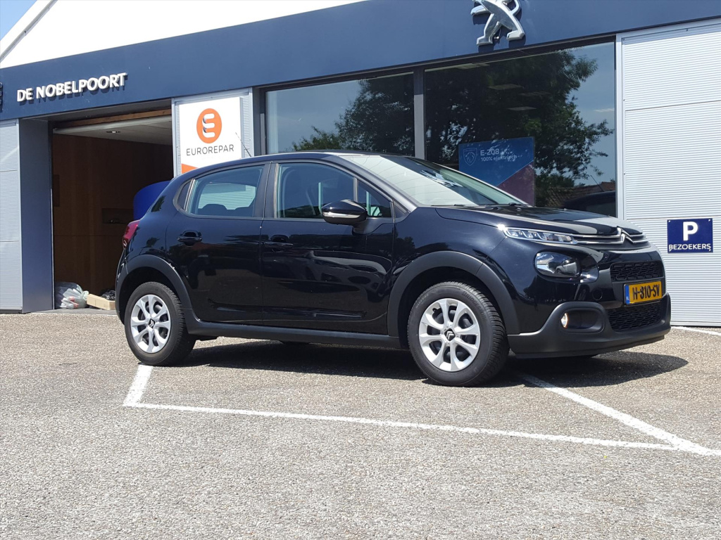 Citroen C3 feel 1.2 pt-82pk s&s apple carplay & android auto | navigatie tomtom | cruise & climate control | bluetooth bellen & muziekstreaming | radio met usb