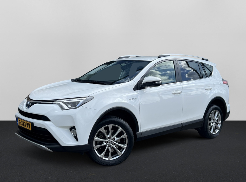 Toyota Rav4 2.5 hybrid awd style | trekhaak | 1650kg trekgewicht | allseason