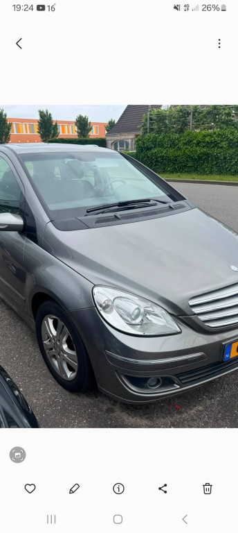Mercedes-Benz B-Klasse 170