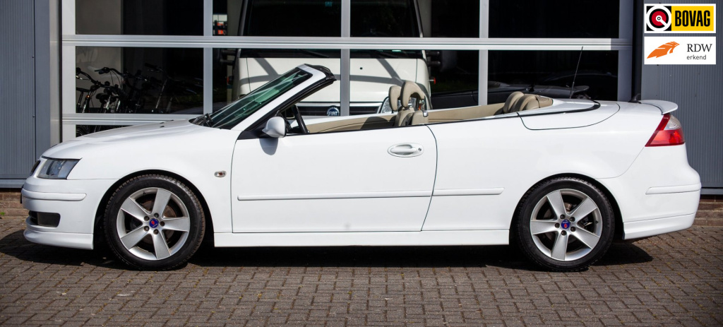 Saab 9-3 cabrio 1.8t vector sport