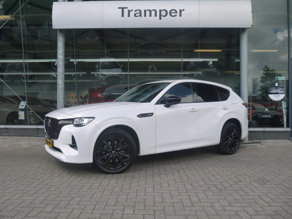 Mazda Cx-60 2.5 e-skyactiv phev homura|full options|trekhaak|soh 97%