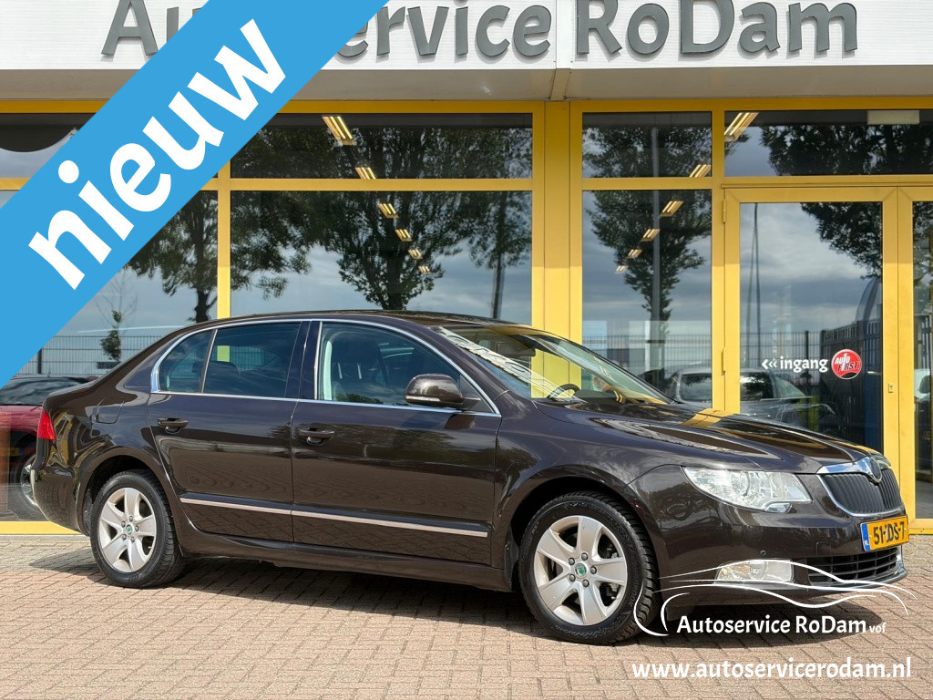Skoda Superb 2.0 tsi elegance bns