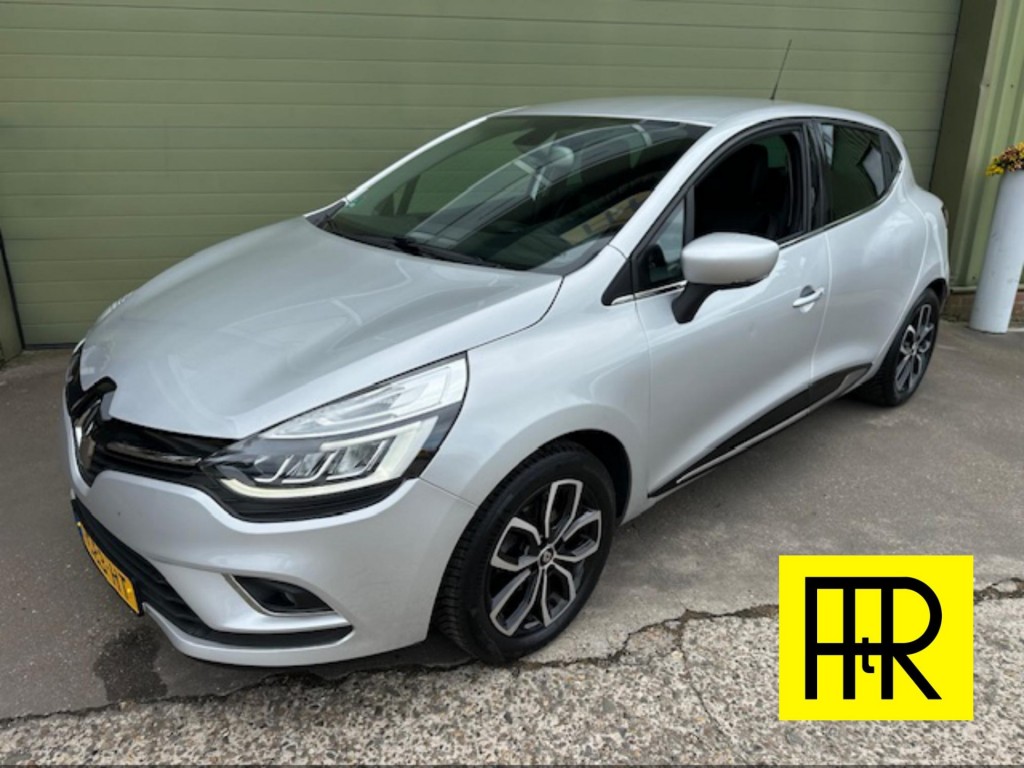 Renault Clio 0.9 tce intense lednavleder int.trekhaak