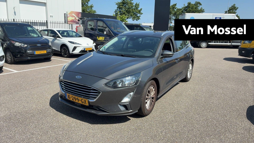 Ford Focus wagon 1.0 ecoboost titanium business winterpack