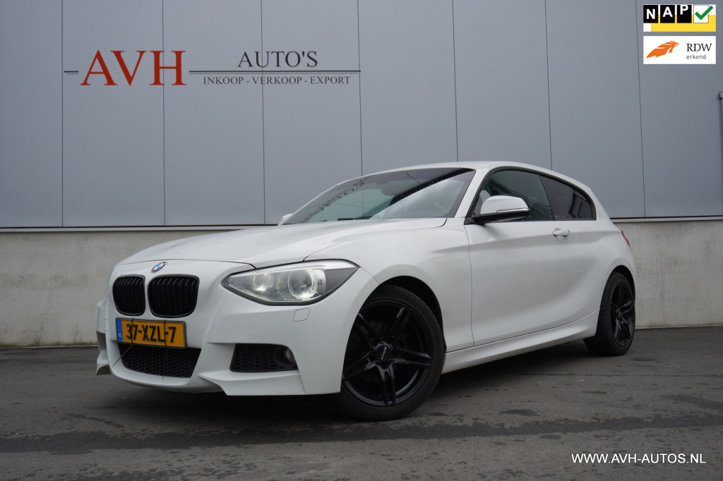 BMW 1 Serie 116i upgrade edition