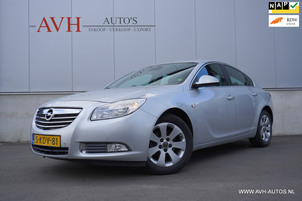 Opel Insignia 2.0 cdti ecoflex business edition