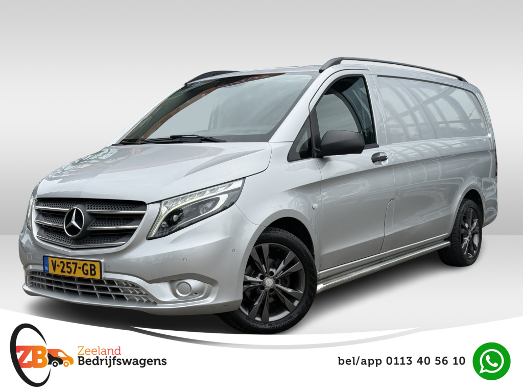 Mercedes-Benz Vito 114 cdi lang business ambition | marge | led | trekhaak | navi | pdc