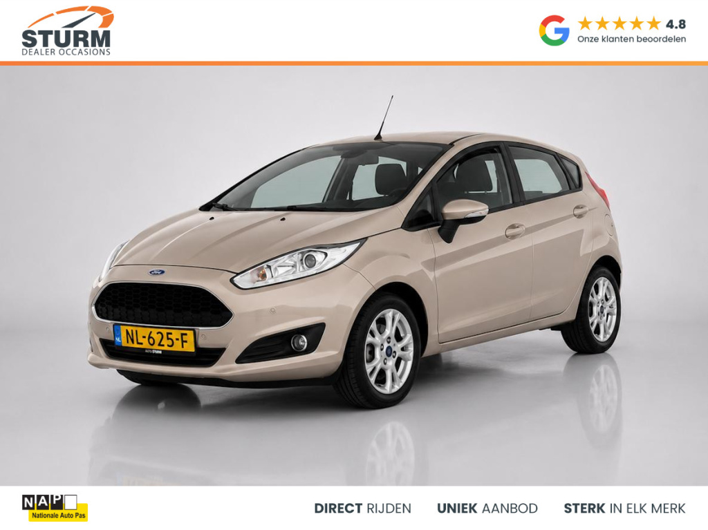 Ford Fiesta 1.0 style ultimate