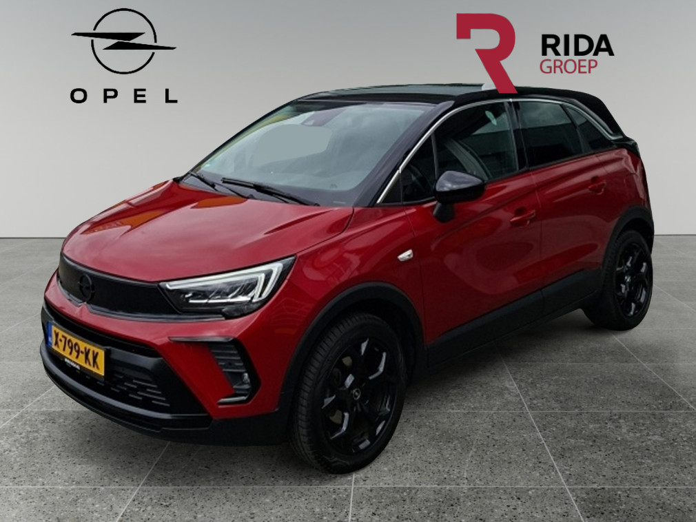 Opel Crossland X 1.2 turbo gs line