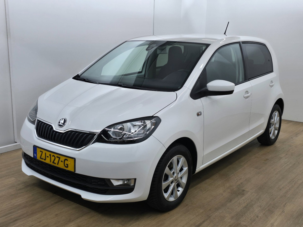 Skoda Citigo 1.0 style leuke uitvoering | getinte ramen | cruisecontrol | bluetooth draadloos | mooie bekleding