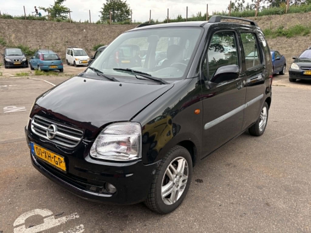 Opel Agila 1.2-16v maxx
