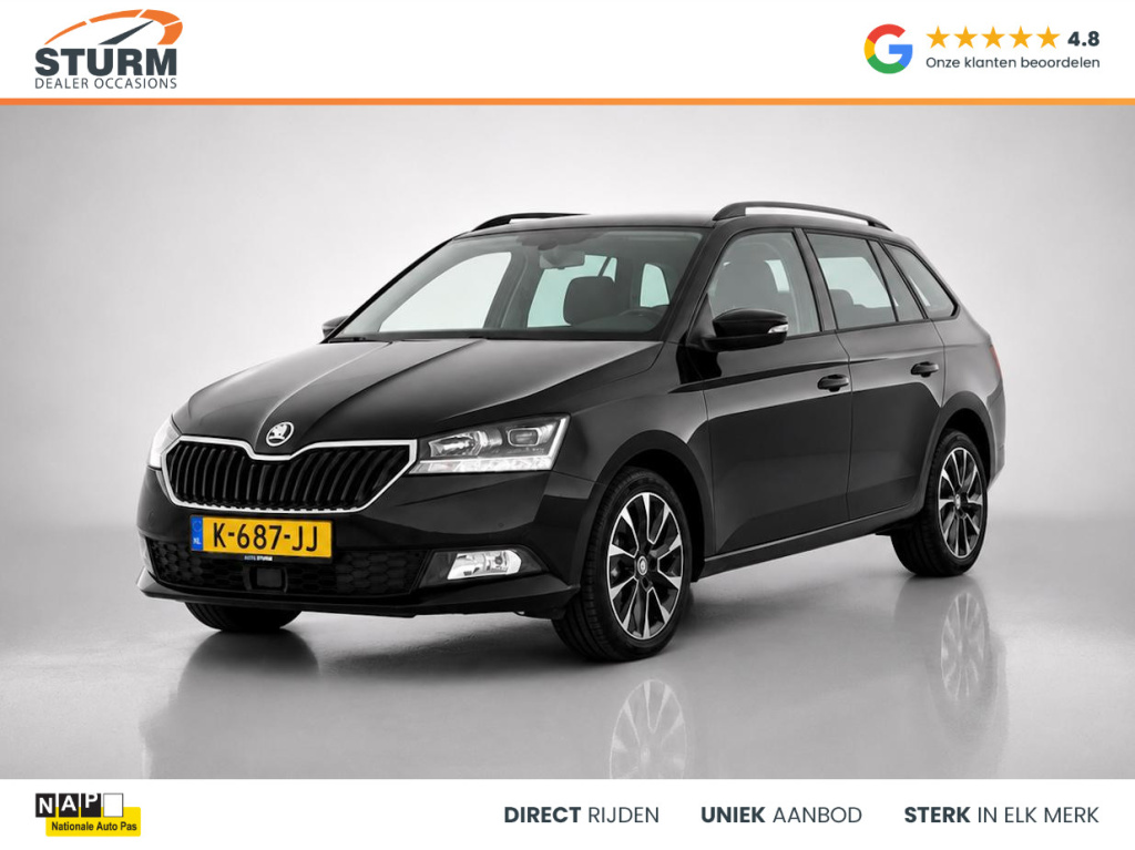 Skoda Fabia combi 1.0 tsi business edition nl-auto incl. trekhaak!