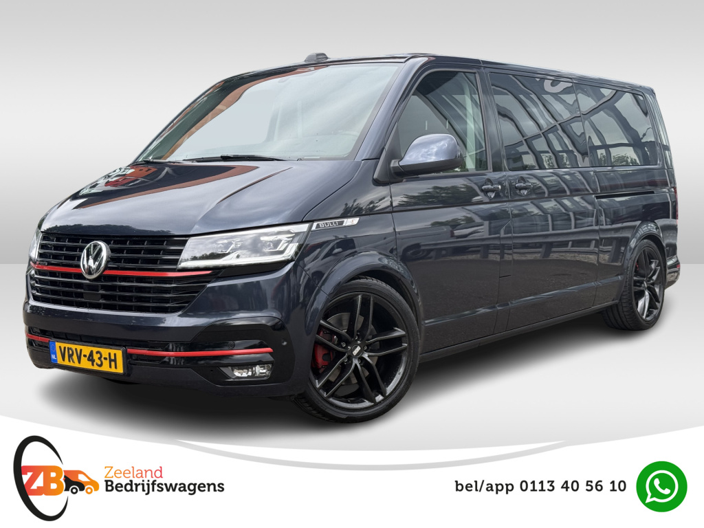 Volkswagen Transporter 2.0 tdi l2h1 32 dc bulli | 20'' bbs | virtual | 2x schuifd. | trekhaak | led | acc